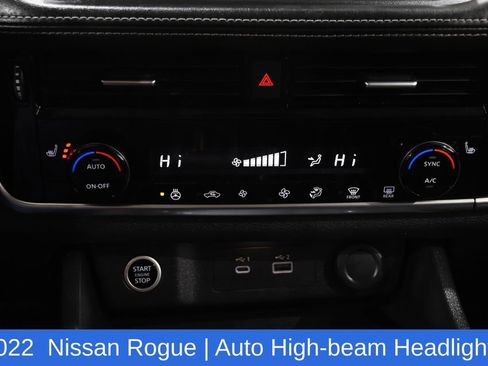 Used 2022 Nissan Rogue SV w/ SV Premium Package image 18