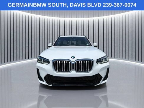 Used 2024 BMW X3 sDrive30i w/ M Sport Package RWD image 10