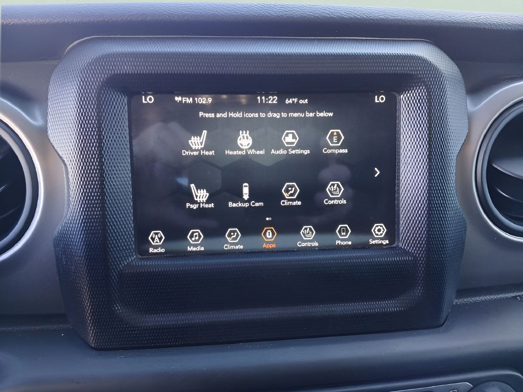Used 2021 Jeep Wrangler Unlimited Sport AWD/4WD image 18