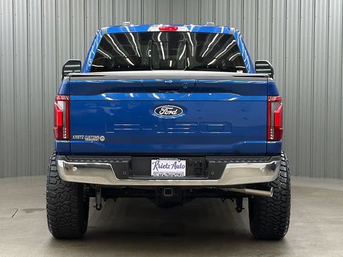 Used 2025 Ford F150 Lariat w/ Equipment Group 501A Mid AWD/4WD image 4