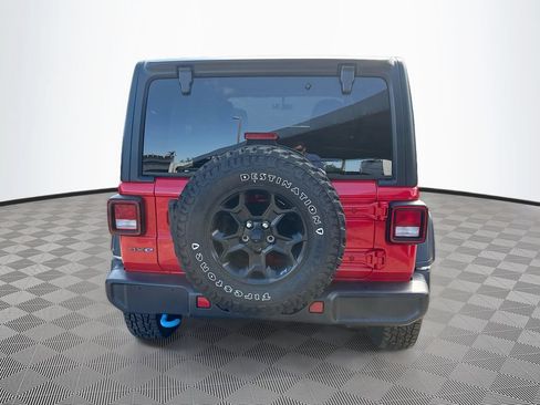 Used 2023 Jeep Wrangler Unlimited w/ Cold Weather Group AWD/4WD image 7