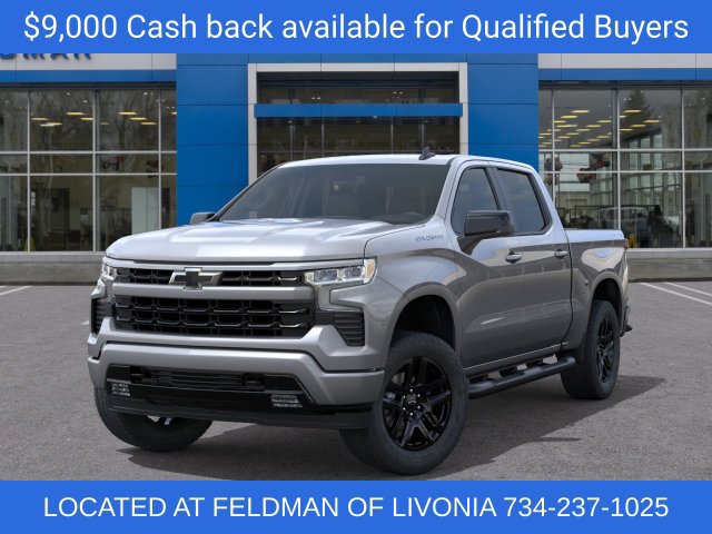 New 2026 Chevrolet Silverado 1500 RST AWD/4WD image 6
