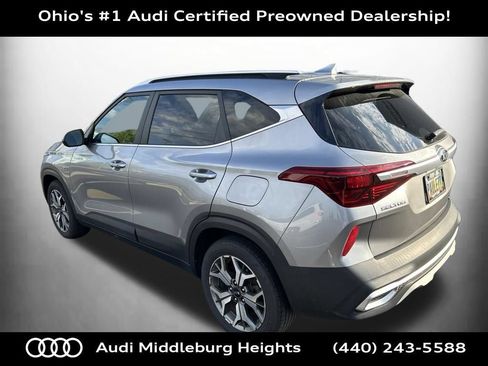 Used 2021 Kia Seltos EX AWD/4WD image 4