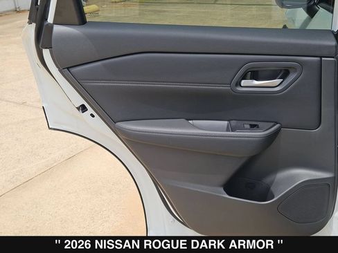 New 2026 Nissan Rogue Dark Armor AWD/4WD image 18