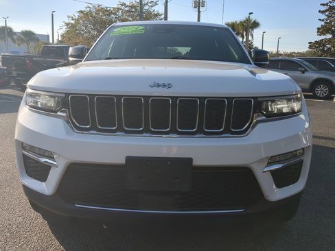 Used 2024 Jeep Grand Cherokee Limited 4xe image 7