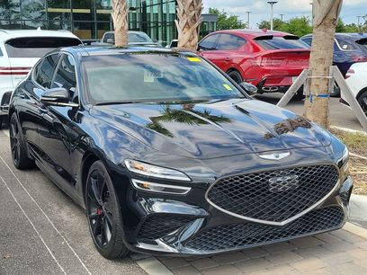 Used 2023 Genesis G70 3.3T w/ Sport Prestige Package