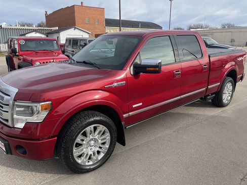 Used 2013 Ford F150 Platinum AWD/4WD image 3