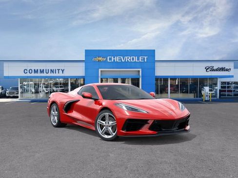New 2026 Chevrolet Corvette Stingray w/ Z51 Performance Package image 1