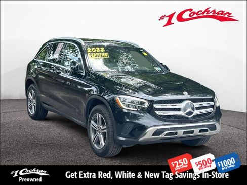 Used 2022 Mercedes-Benz GLC 300 4MATIC image 1