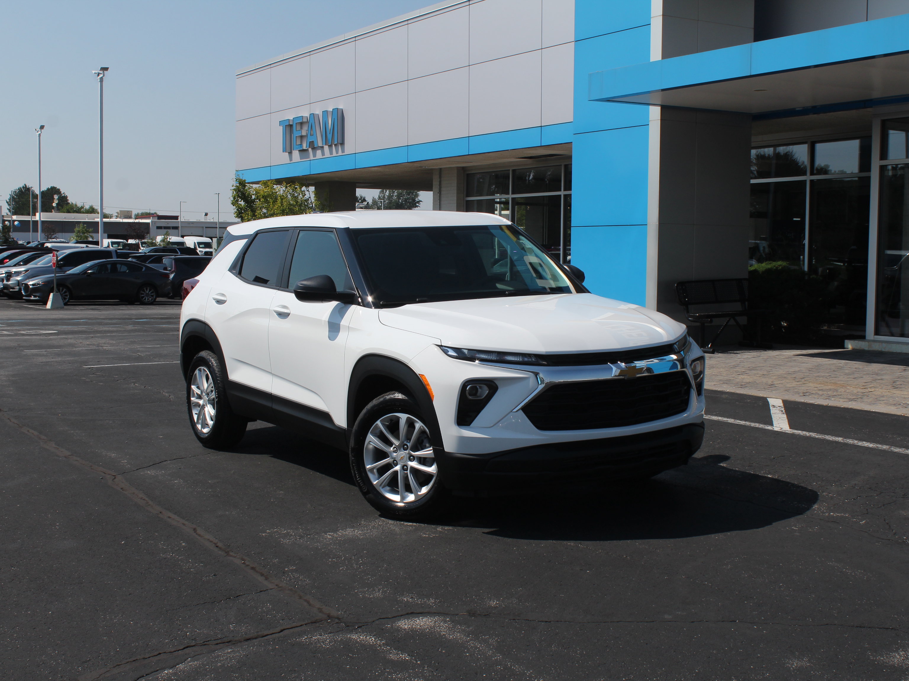 New 2026 Chevrolet TrailBlazer LS w/ LS Convenience Package AWD/4WD image 4