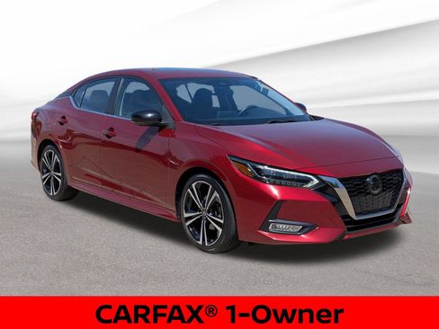 Certified 2023 Nissan Sentra SR w/ SR Premium Package FWD image 4