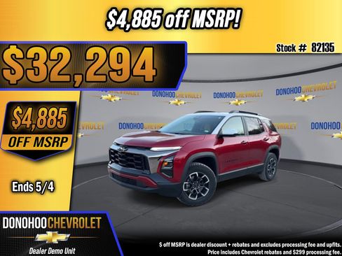 New 2026 Chevrolet Equinox ACTIV w/ Convenience Package III FWD image 1