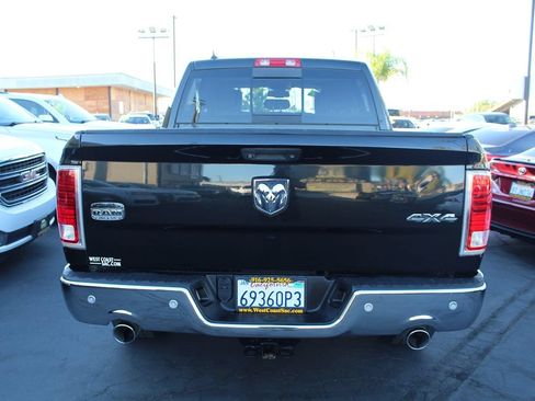 Used 2016 RAM 1500 Laramie Longhorn w/ Protection Group AWD/4WD image 6