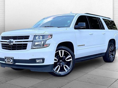 Used 2018 Chevrolet Suburban Premier AWD/4WD image 13