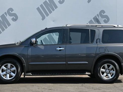 Used 2012 Nissan Armada SV w/ Driver Pkg RWD image 8