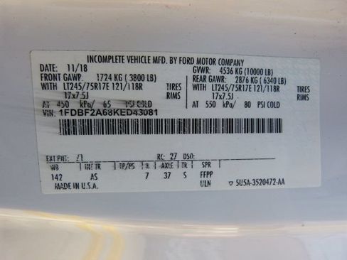 Used 2019 Ford F250 XL RWD image 31