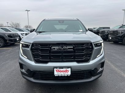 New 2026 GMC Acadia Elevation w/ Black Edition