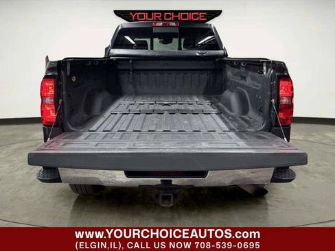 Used 2015 Chevrolet Silverado 2500 LTZ w/ Driver Alert Package AWD/4WD image 5