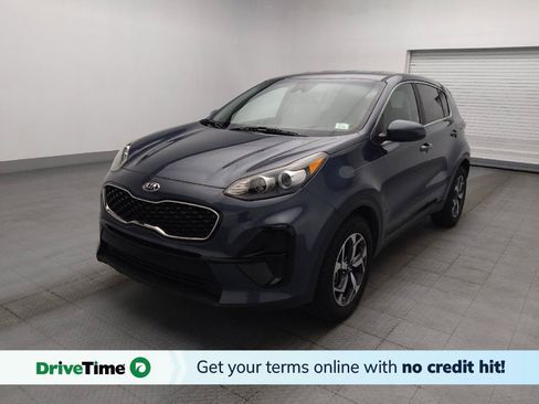 Used 2020 Kia Sportage LX FWD image 1