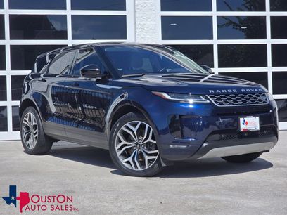 Used 2021 Land Rover Range Rover Evoque SE