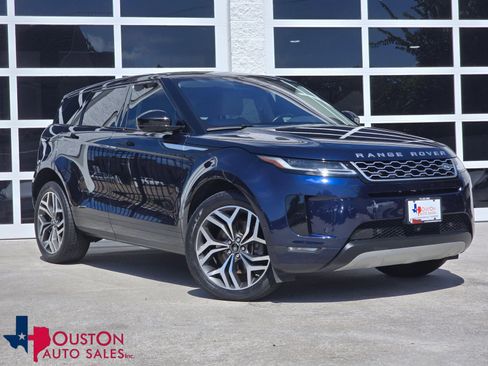 Used 2021 Land Rover Range Rover Evoque SE AWD/4WD image 1