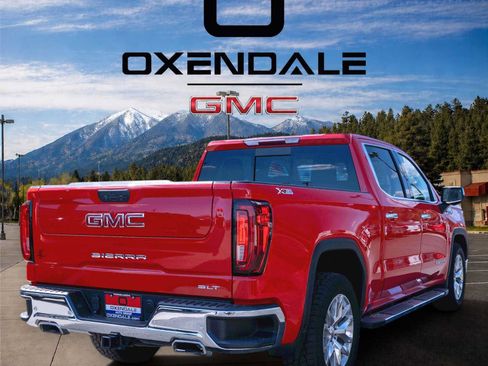 Used 2020 GMC Sierra 1500 SLT w/ SLT Premium Plus Package AWD/4WD image 4