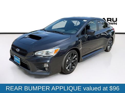 Used 2018 Subaru WRX Premium AWD/4WD image 3