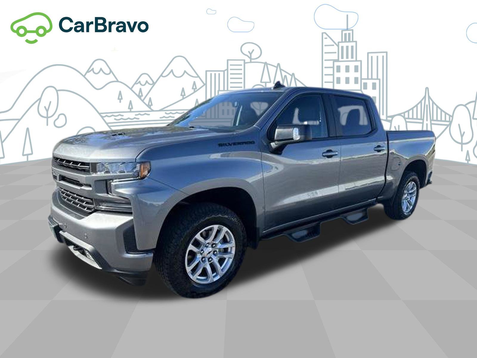 Certified 2021 Chevrolet Silverado 1500 RST AWD/4WD image 1