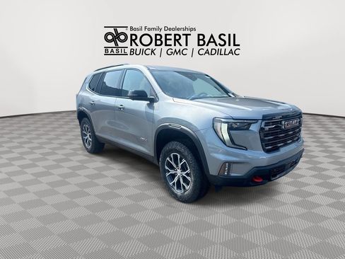 New 2026 GMC Acadia AT4 w/ Luxury Package AWD/4WD image 2