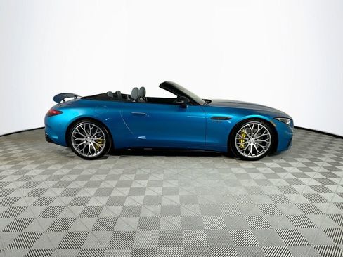 Certified 2023 Mercedes-Benz SL 55 AMG 4MATIC image 8