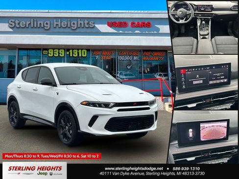Certified 2024 Dodge Hornet R/T w/ R/T Blacktop Package AWD/4WD image 1