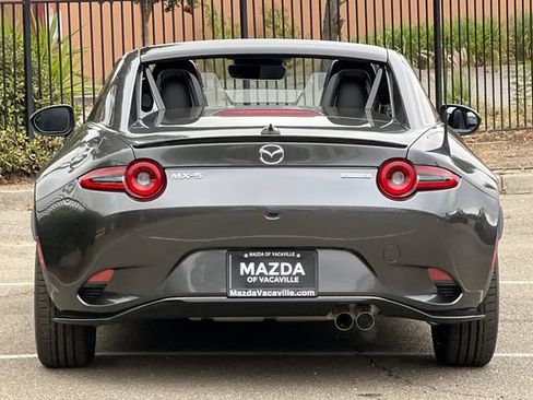 New 2026 MAZDA MX-5 Miata RF Grand Touring w/ Appearance Package RWD image 5
