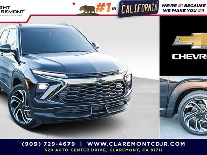 Used 2026 Chevrolet TrailBlazer RS w/ Driver Confidence Package