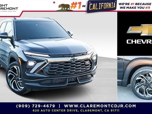 Used 2026 Chevrolet TrailBlazer RS w/ Driver Confidence Package FWD image 1