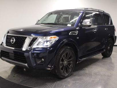 Used 2020 Nissan Armada Platinum w/ Captain's Chairs Package