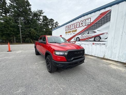 Used 2025 RAM 1500 Rebel AWD/4WD image 1