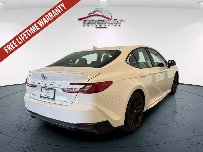 Used 2025 Toyota Camry SE FWD image 20