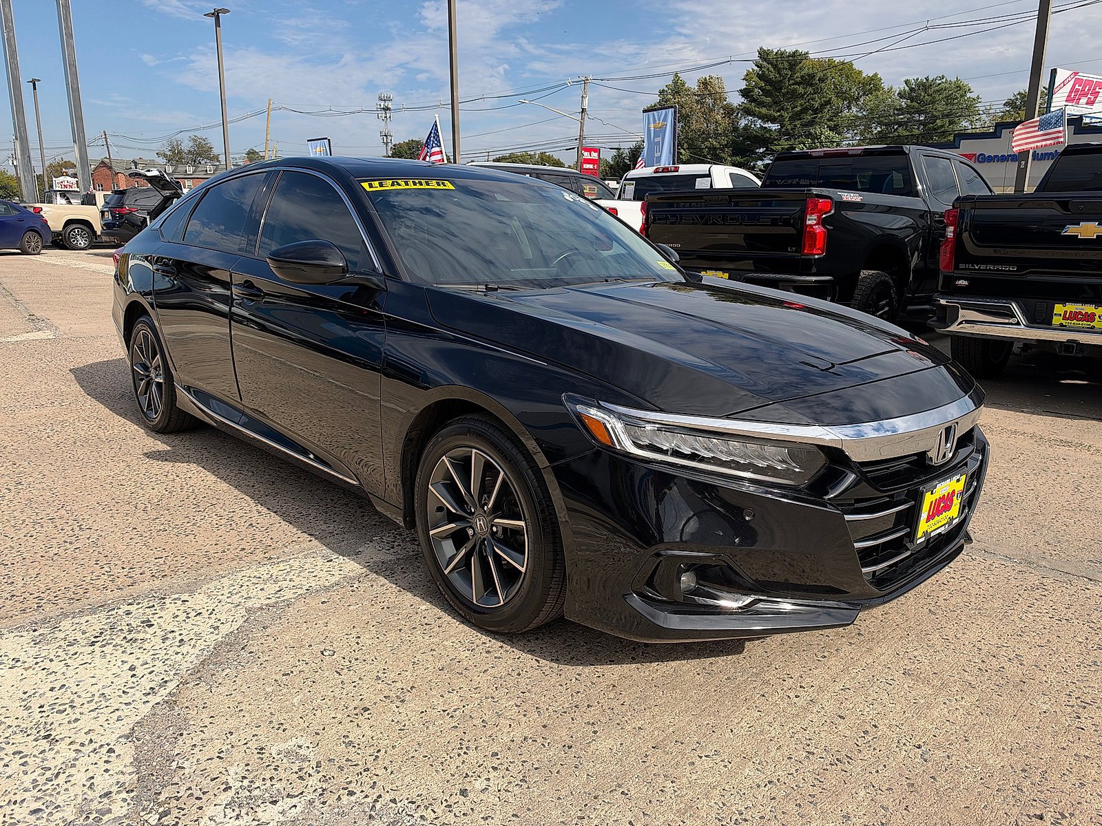 Used 2021 Honda Accord EX-L image 4