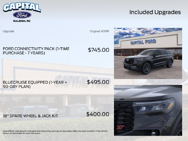 New 2026 Ford Explorer ST AWD/4WD image 5