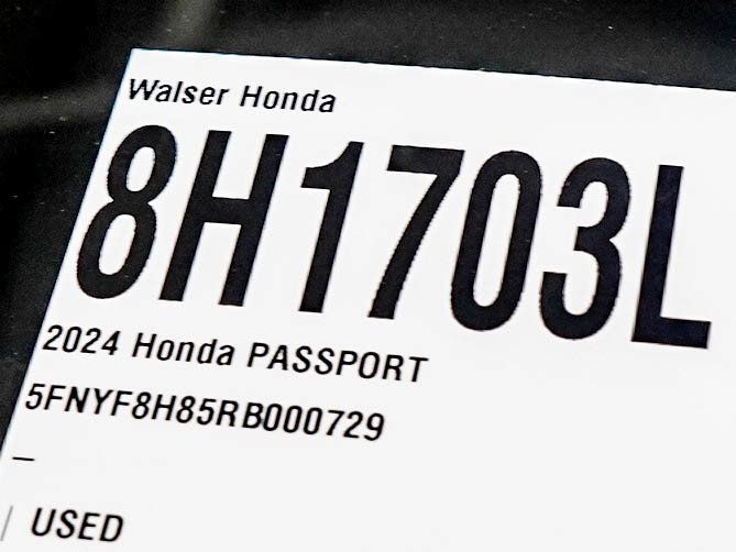 Used 2024 Honda Passport Black Edition image 33