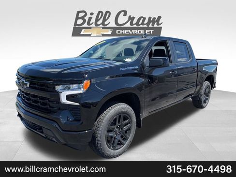 New 2026 Chevrolet Silverado 1500 RST w/ RST Select Package AWD/4WD image 41
