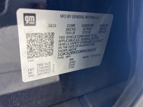 Used 2024 GMC Yukon SLT image 30