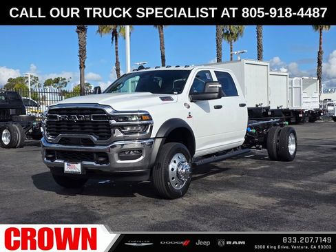 New 2026 RAM 5500 Tradesman w/ Chrome Appearance Group image 1