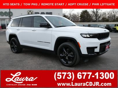 Used 2021 Jeep Grand Cherokee L Laredo