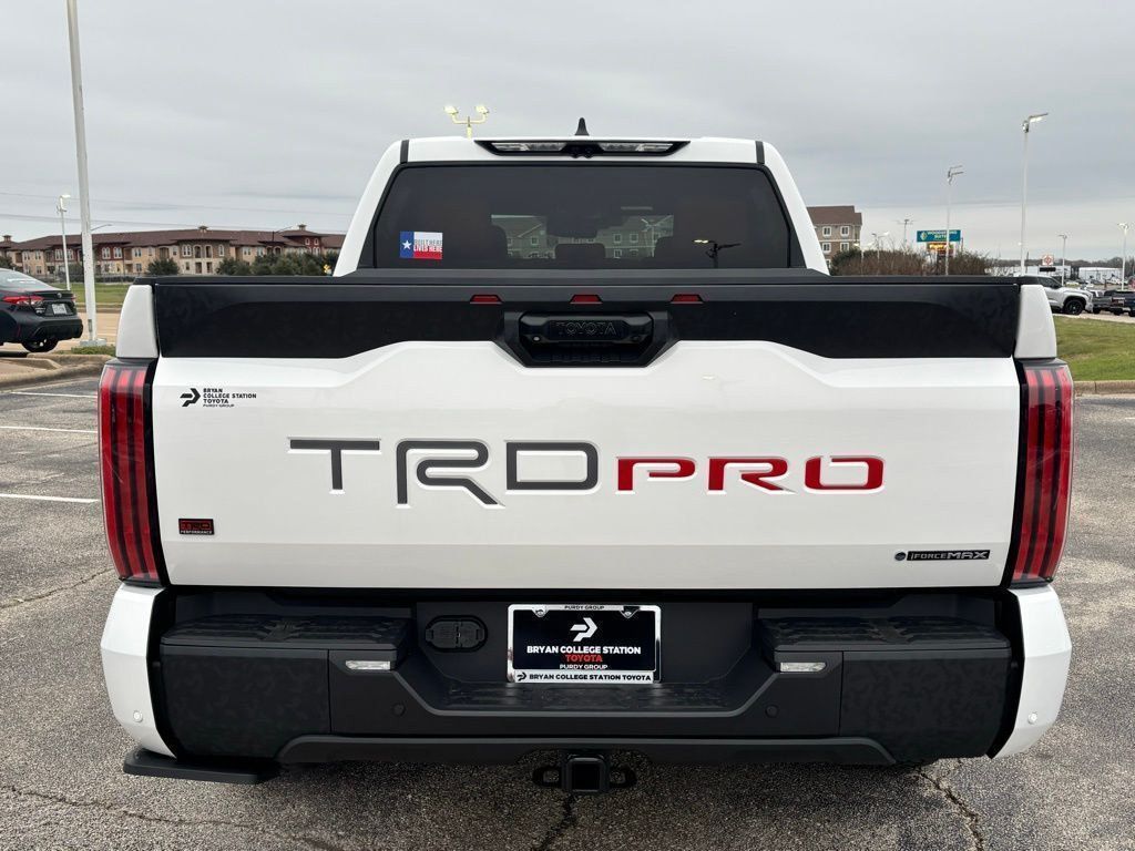 New 2025 Toyota Tundra TRD Pro AWD/4WD image 6