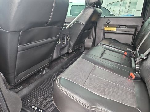 Used 2015 Ford F350 Lariat w/ Lariat Ultimate Package image 14