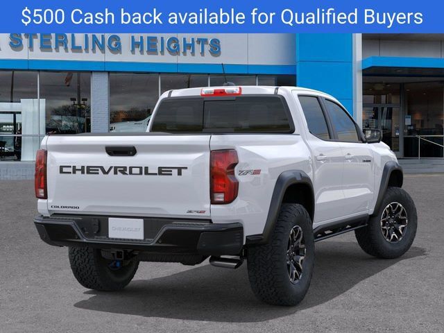 New 2026 Chevrolet Colorado ZR2 w/ Technology Package AWD/4WD image 5