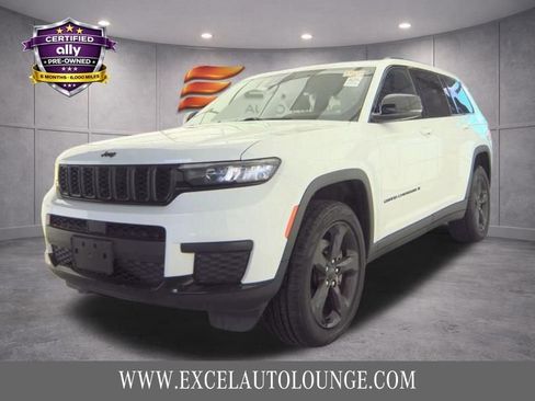 Used 2023 Jeep Grand Cherokee L Laredo image 1