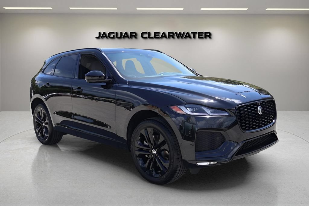 New 2026 Jaguar F-PACE R-Dynamic S AWD/4WD image 7