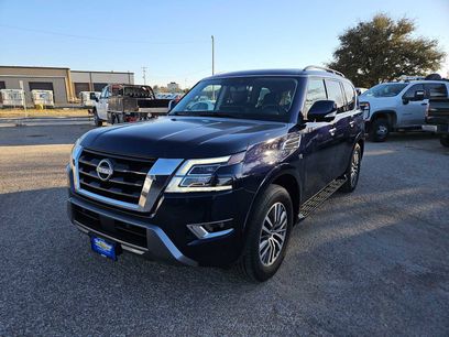 Used 2022 Nissan Armada SL w/ Captain's Chairs Package